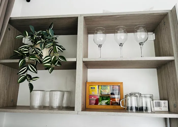 Classic Modern With Parking Place Apartamento